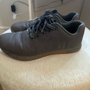 NOBULL Men’s Outwork Grey Mesh Training Shoes